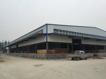 施工中的東環萬噸冷庫回收